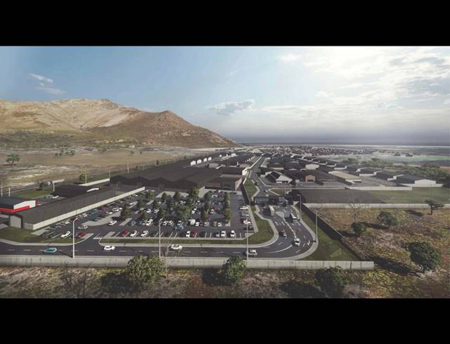 2,130M² VACANT LAND FOR SALE IN HAWSTON